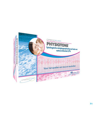 Physiotone serum physio fl dos. 40x5ml