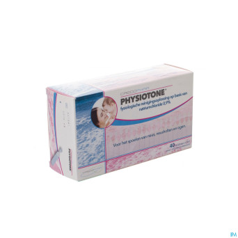 Physiotone serum physio fl dos. 40x5ml