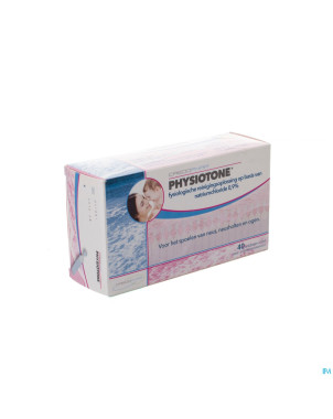 Physiotone serum physio fl dos. 40x5ml