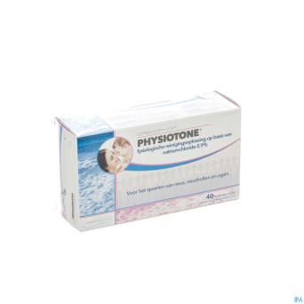 Physiotone serum physio fl dos. 40x5ml