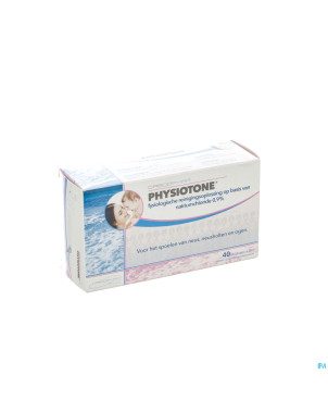 Physiotone serum physio fl dos. 40x5ml