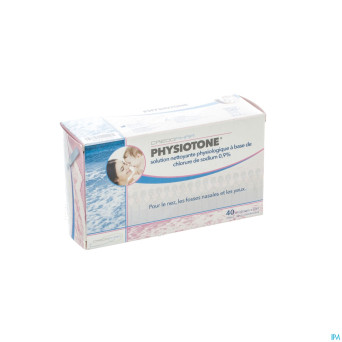 Physiotone serum physio fl dos. 40x5ml