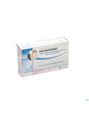 Physiotone serum physio fl dos. 40x5ml