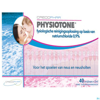 Physiotone serum physio fl dos. 40x5ml