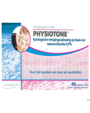 Physiotone serum physio fl dos. 40x5ml