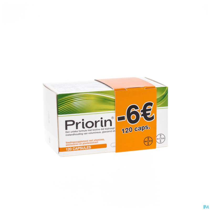 Priorin    caps 1x120 promo