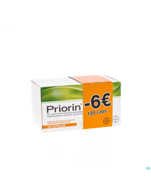 Priorin    caps 1x120 promo