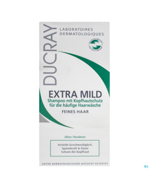 Ducray extra doux sh dermo protect.us.freq.200ml