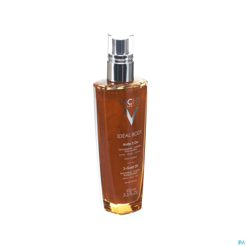 Vichy ideal body huile or    100ml