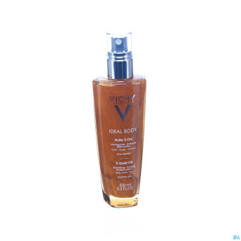 Vichy ideal body huile or    100ml