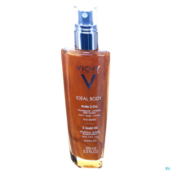 Vichy ideal body huile or    100ml