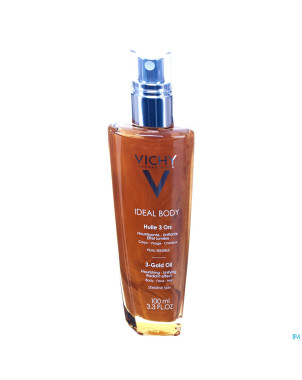 Vichy ideal body huile or    100ml
