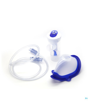 Flaem rf7 soft touch nebuliseur+masque adulte