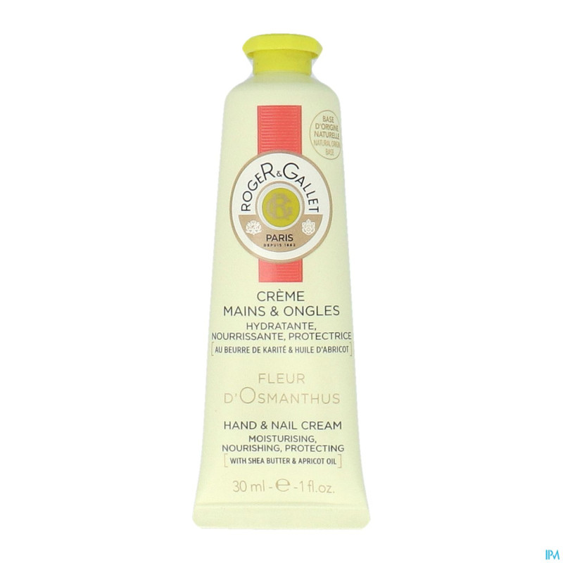 Roger&gallet fleur osm creme mains ongles    30ml
