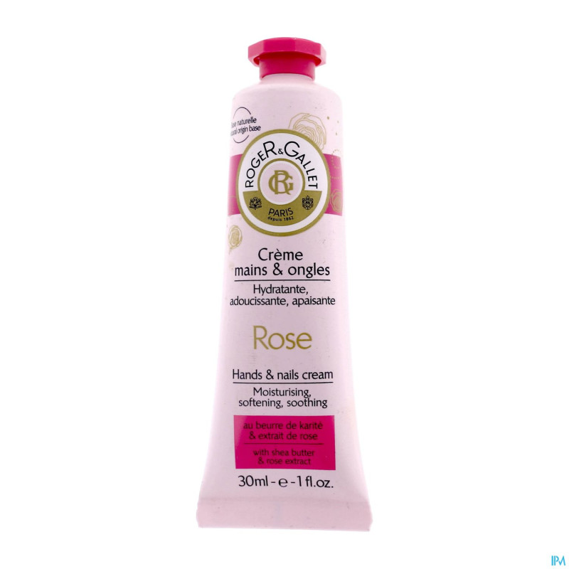 Roger&gallet rose creme mains    30ml