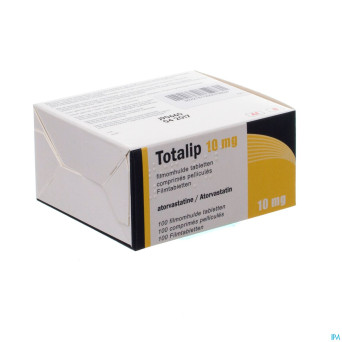 Totalip 10 mg impexeco comp pell 100 pip