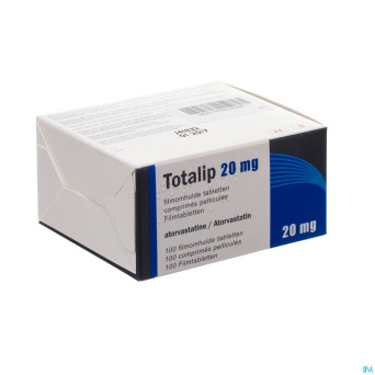 Totalip 20 mg impexeco comp pell 100 pip