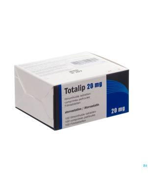 Totalip 20 mg impexeco comp pell 100 pip