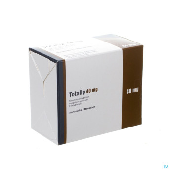 Totalip 40 mg impexeco comp pell 100 pip