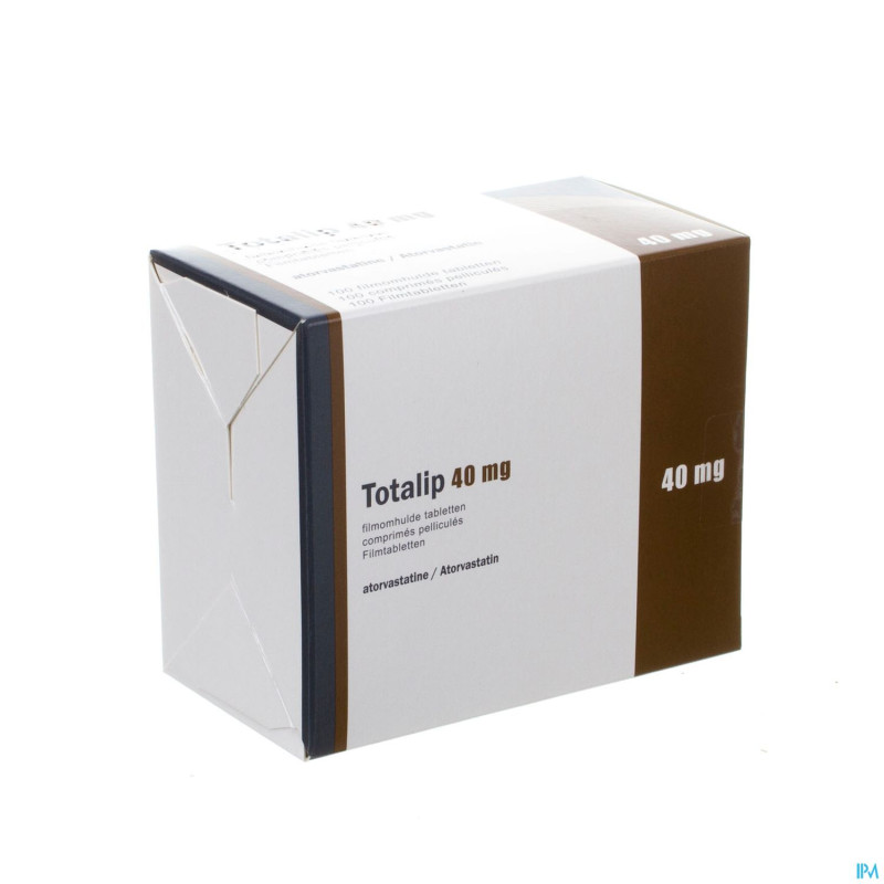 Totalip 40 mg impexeco comp pell 100 pip