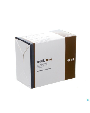 Totalip 40 mg impexeco comp pell 100 pip