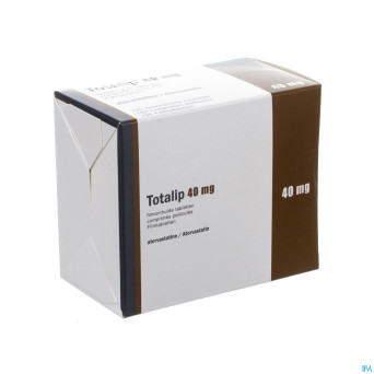 Totalip 40 mg impexeco comp pell 100 pip