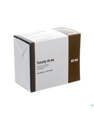 Totalip 40 mg impexeco comp pell 100 pip