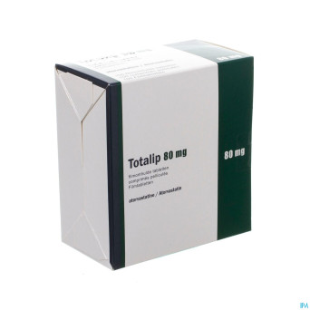 Totalip 80 mg impexeco comp pell 100 pip