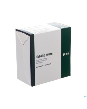 Totalip 80 mg impexeco comp pell 100 pip
