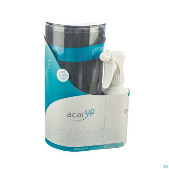 Acar up a/acarien fl 250ml+support textile
