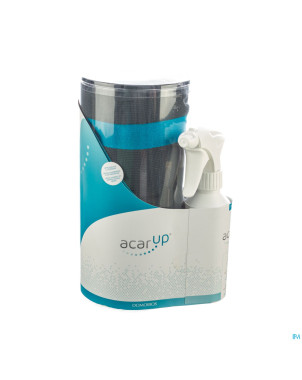Acar up a/acarien fl 250ml+support textile