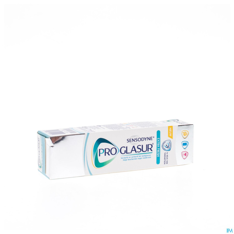 Sensodyne proglasur extra freshness dentif tb 75ml