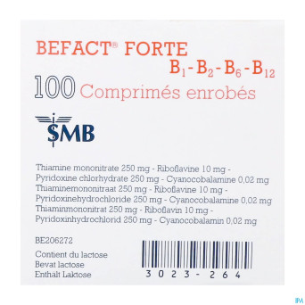 Befact forte comp 100 ud