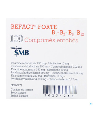 Befact forte comp 100 ud