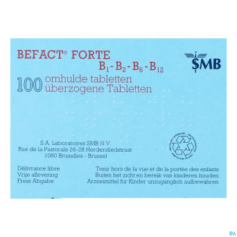 Befact forte comp 100 ud