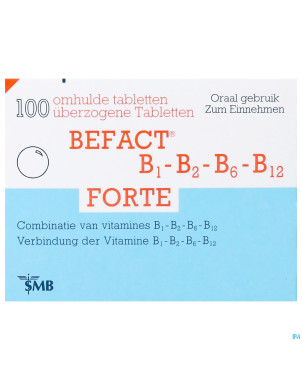 Befact forte comp 100 ud