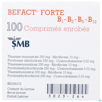 Befact forte comp 100 ud
