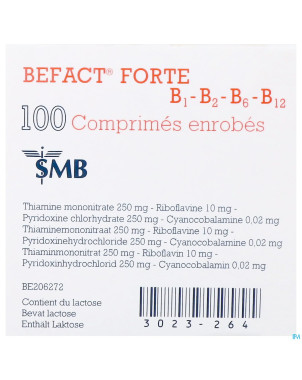 Befact forte comp 100 ud