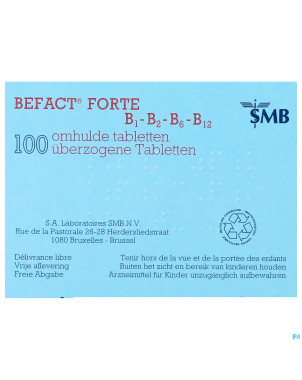 Befact forte comp 100 ud