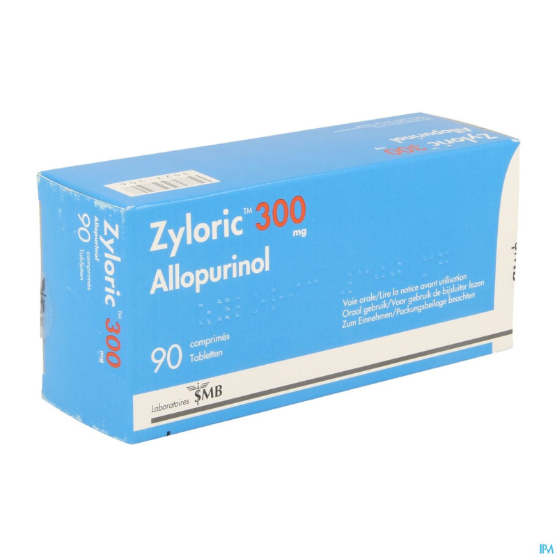 Zyloric 300 comp  90 x 300 mg ud