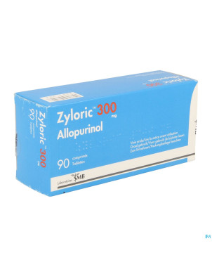 Zyloric 300 comp  90 x 300 mg ud