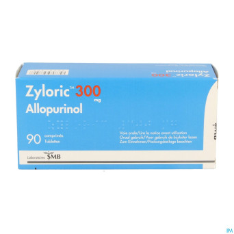 Zyloric 300 comp  90 x 300 mg ud