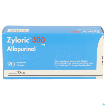 Zyloric 300 comp  90 x 300 mg ud