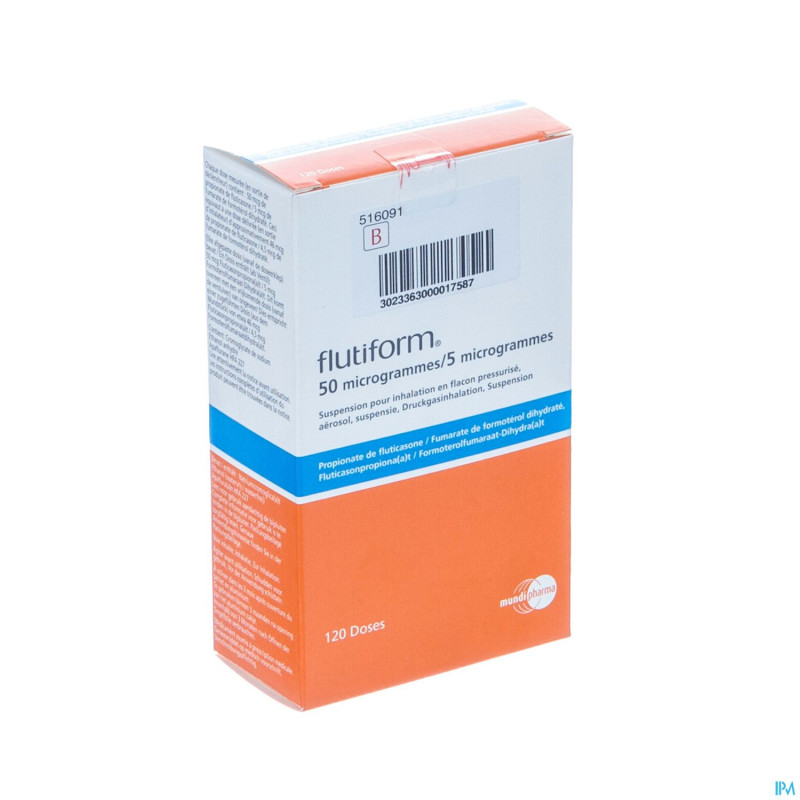 Flutiform  50 mcg/ 5mcg aerosol suspensie