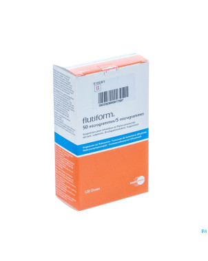 Flutiform  50 mcg/ 5mcg aerosol suspensie