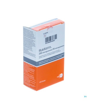 Flutiform 250 mcg/10mcg aerosol suspensie