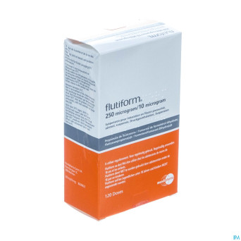 Flutiform 250 mcg/10mcg aerosol suspensie