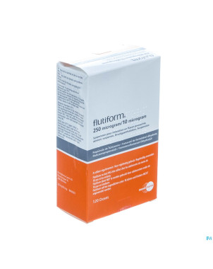 Flutiform 250 mcg/10mcg aerosol suspensie