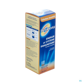 Omnibionta solution buvable orange 150ml