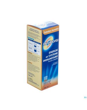 Omnibionta solution buvable orange 150ml